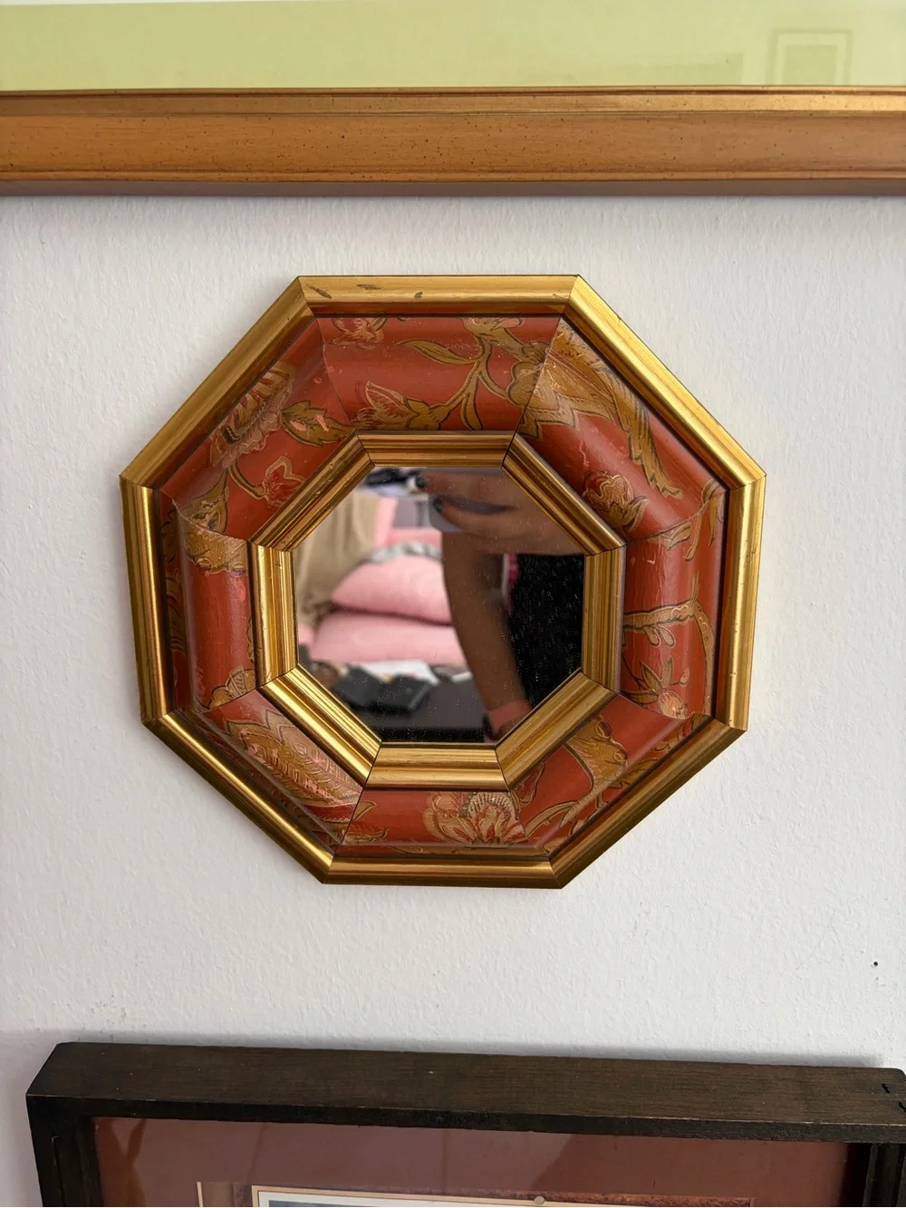 Vintage style mirror